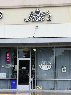 Joel's coffee. Such a great place.