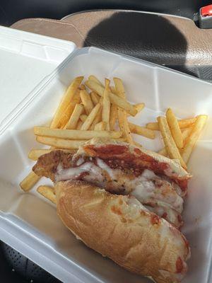 Chicken Parm Sandwich