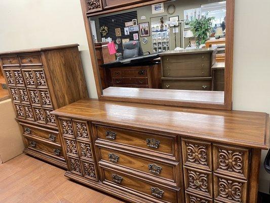 Vintage dressers