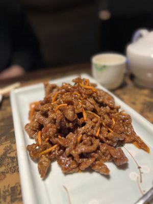 Crispy beef