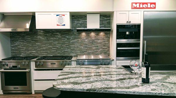 Visit the Miele Showroom