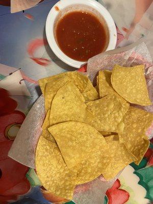 Chips and salsa