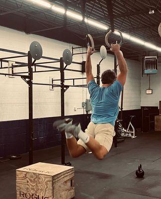 Not a gymnast, just a Dad looking to stay fit and live life!