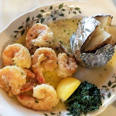 Shrimp Scampi