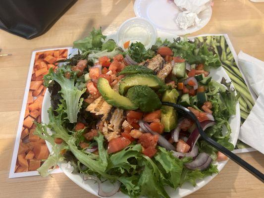 Salmon Salad