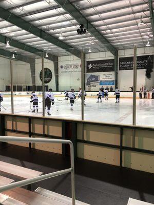 tcu hockey game