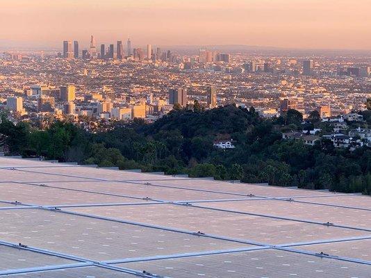 A large scale solar system install we did in LA