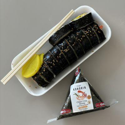 26. Kimbap, onigiri