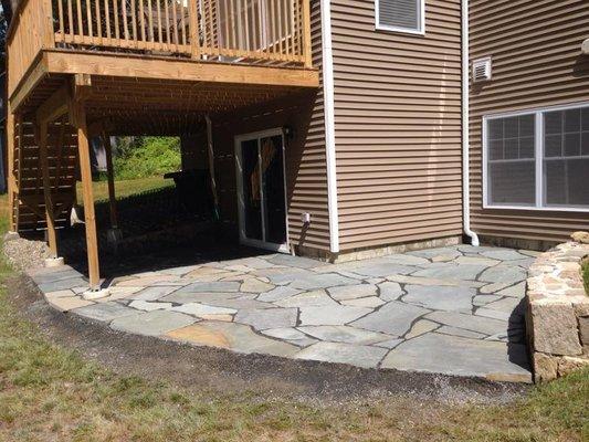 Landscaping Project in Newtown, CT