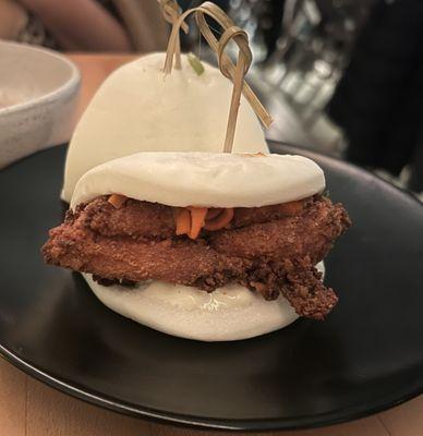 Chicken bao