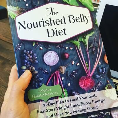 The Nourished Belly Diet just got published by Ulysses Press!  Look for it on Amazon.