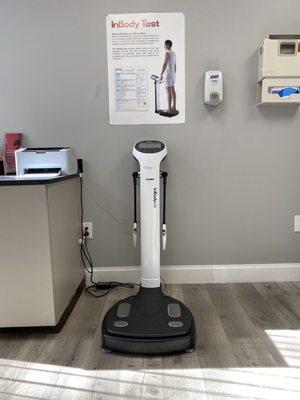 The I Body test Machine