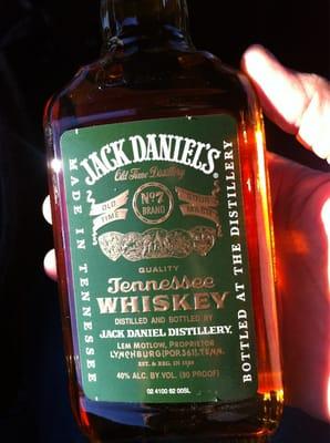 Green label Jack Daniels..Have you tried this?? It's kinda rare and hard to find..