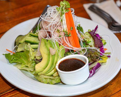 Mixed Sashimi Salad