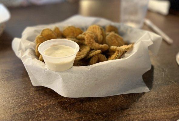 Fried pickles