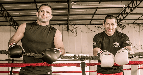 boxing gym action