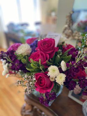 Beautiful Mother's Day arrangement delivery