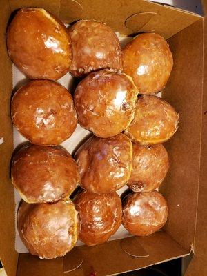 Paczkis 1 day early