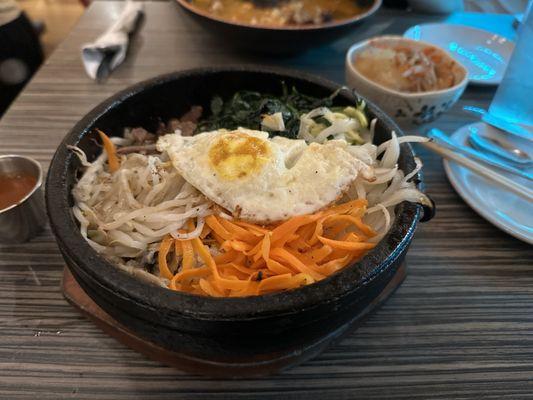 Dolsot (Stone bowl) Bibimbap