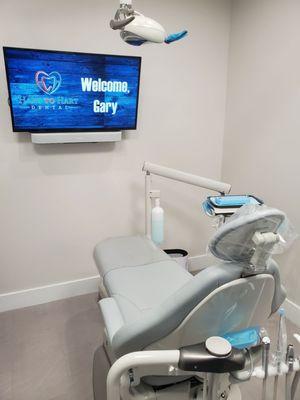 Dental room