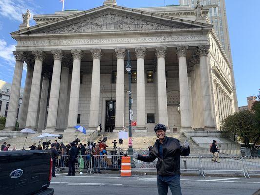 NYC court house