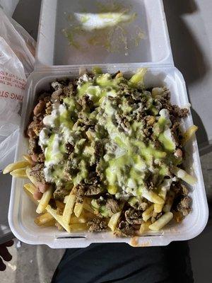 Asada fries