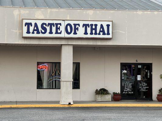 Taste of Thai!!