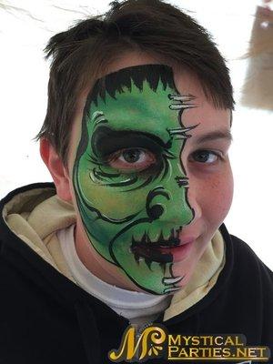 Face Painting by Mystical Parties