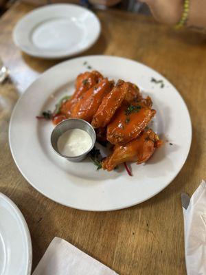 The buffalo wings Chicken Wings