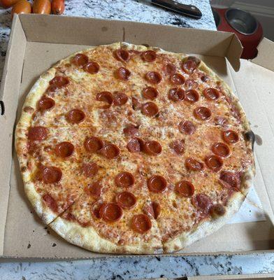 Large Pepperoni