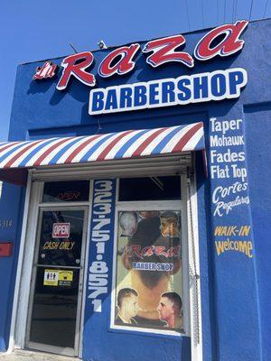 La Raza Barber Shop