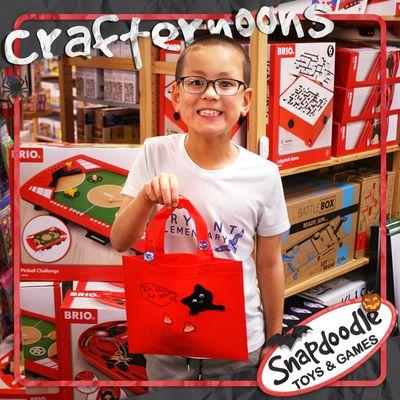 LAST WEEK WAS A HOWLING SUCCESS! 
Seeing all the little monsters craft their own Trick-or-Treat bags was absolutely BOO-T...