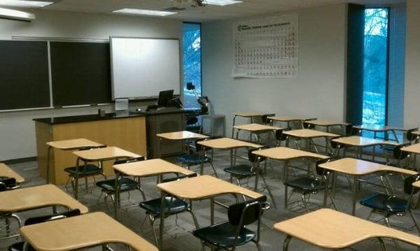 Small classroom