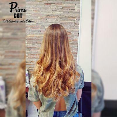 Do you want to have your hair like her? Come to Prime Cut to do it!!!