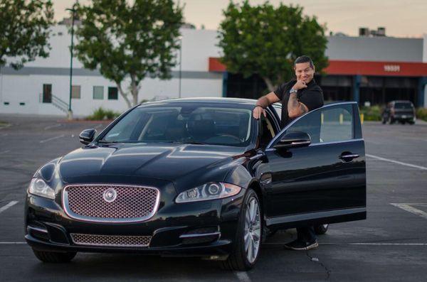 Me and my Jaguar XJL