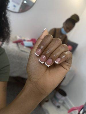 Short French Tip