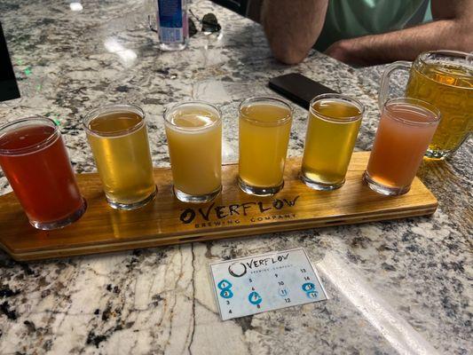 Sour flight