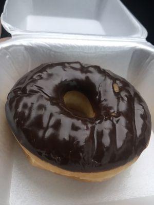 One of the best chocolate donut I have ever tasted