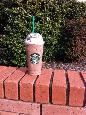 Double chocolate chip Frap