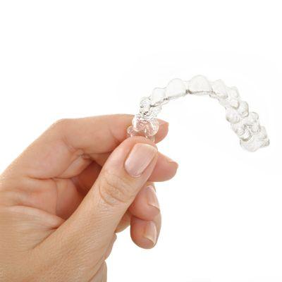 orthodontic treatment with clear aligners