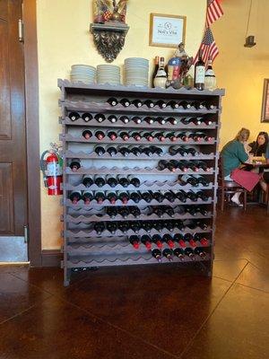 Wine rack