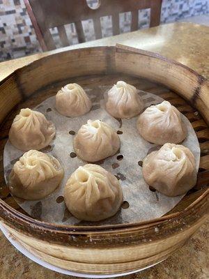 Soup dumplings