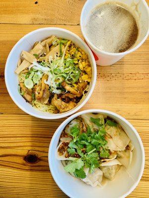 Bao Ramen and Dumpling Lady