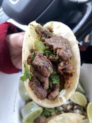 Carne Asada taco