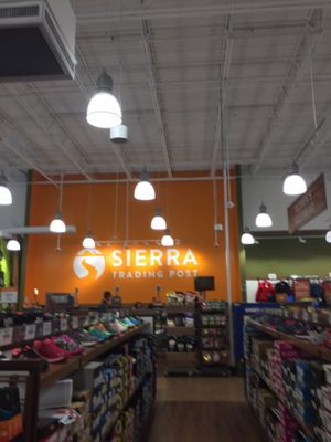 Sierra Trading Post of Framingham -- Shoppers World : 1 Worcester Road, Framingham               Interior