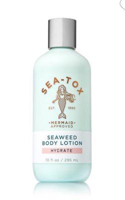 Sea-tox Mermaid Body Lotion! Smells nice and feels very hydrating!