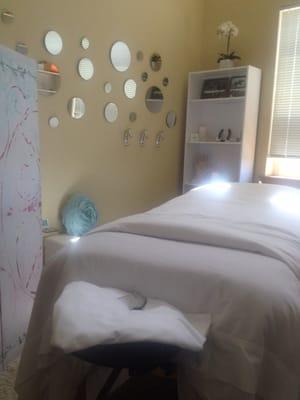 Massage room