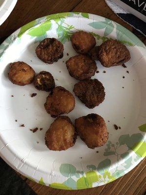 Fried pickles