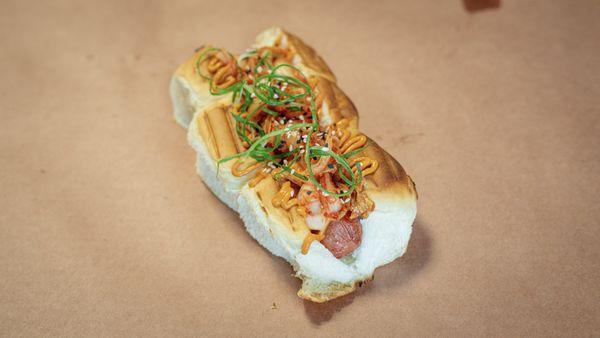 Kimchi Hotdog