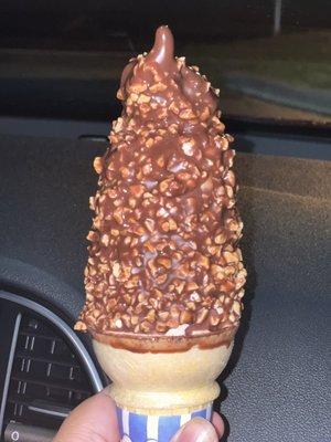 Gorilla dipped cone